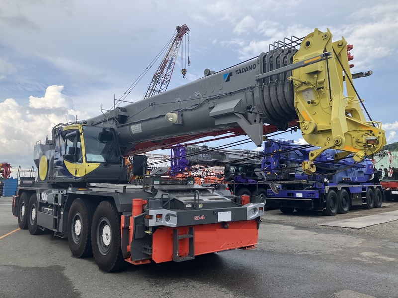 タダノ建機 GR1000N 1/50 タダノ建機 TADANO GR-1000N 1/50 タダノ建