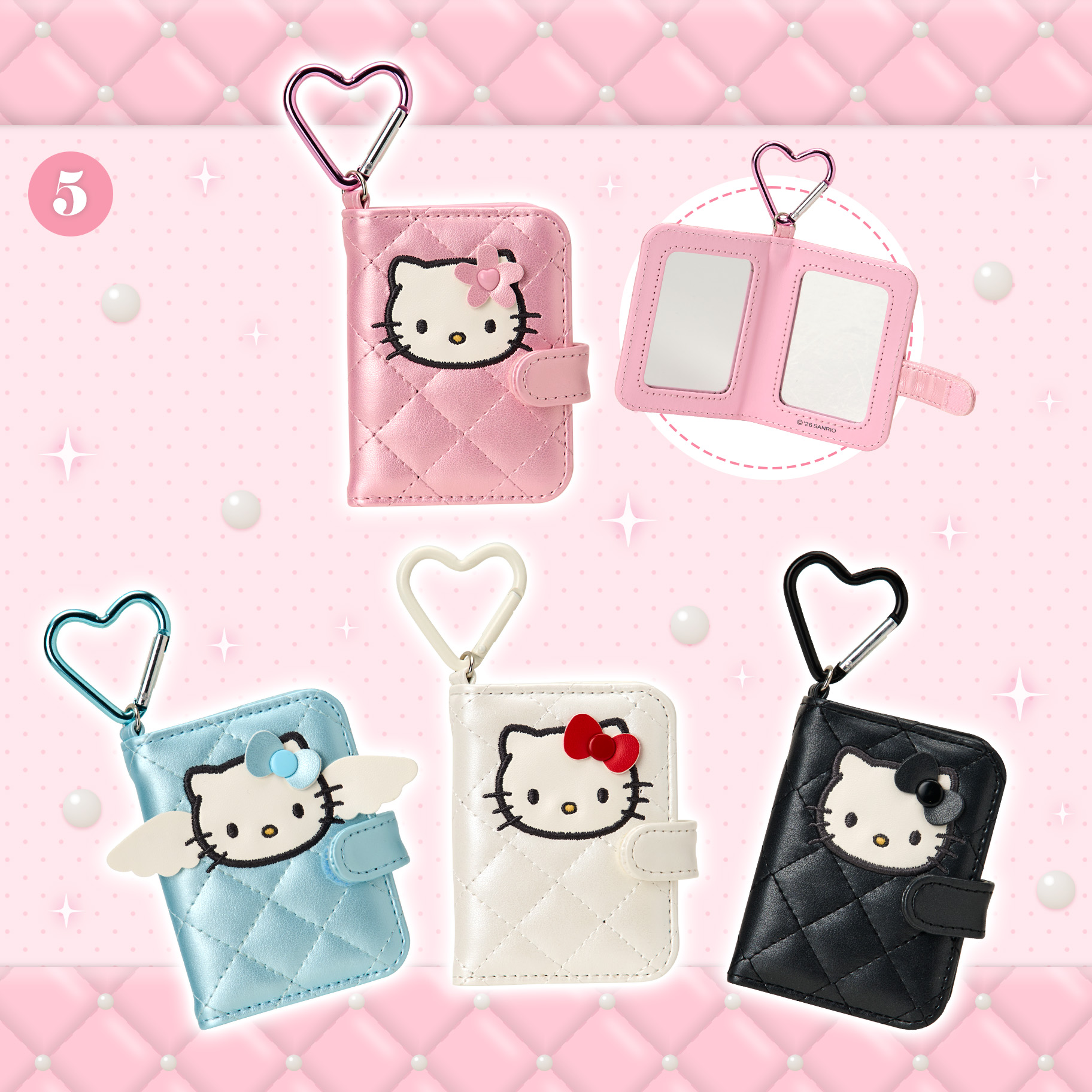 ミニチュアキルトシリーズ第2弾｜サンリオ