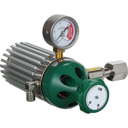 炭酸ガス・MAGガス用ヒーターレス圧力調整器 AU-888 日酸TANAKA - 溶接