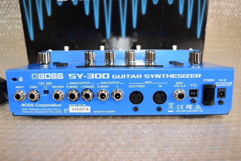 ROLAND SY-300 ギター・シンセ｜中古音響機器 山陽電子商会 第弐録音