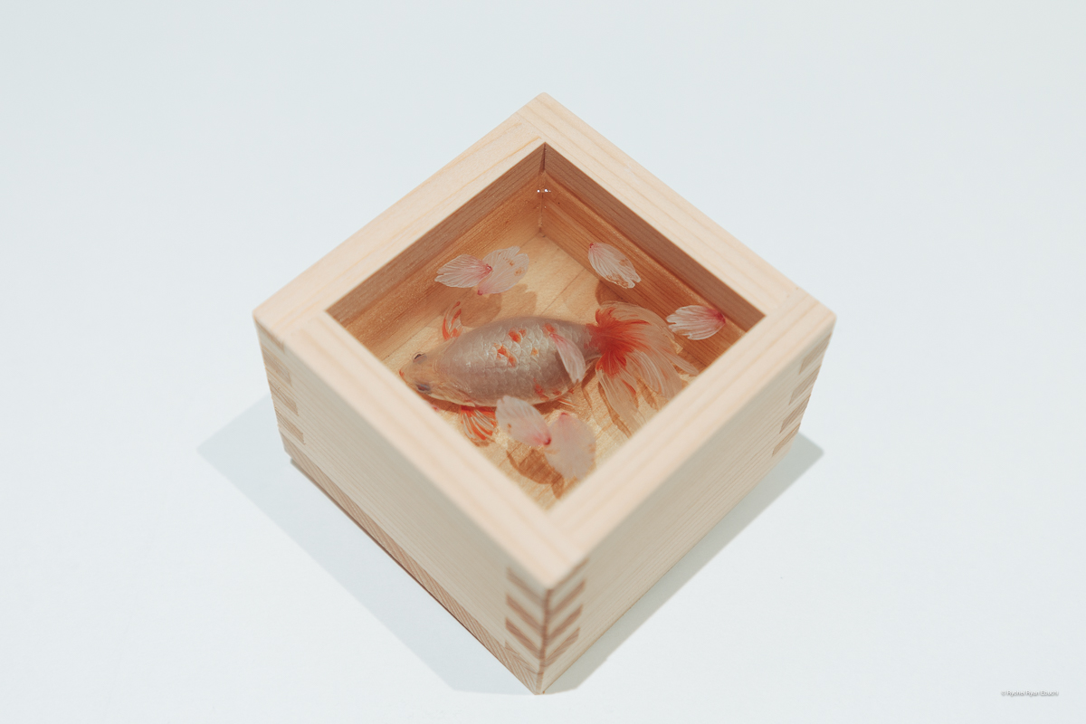 深堀隆介展「金魚鉢、地球鉢。」が上野の森美術館で開幕 — 人生と生活