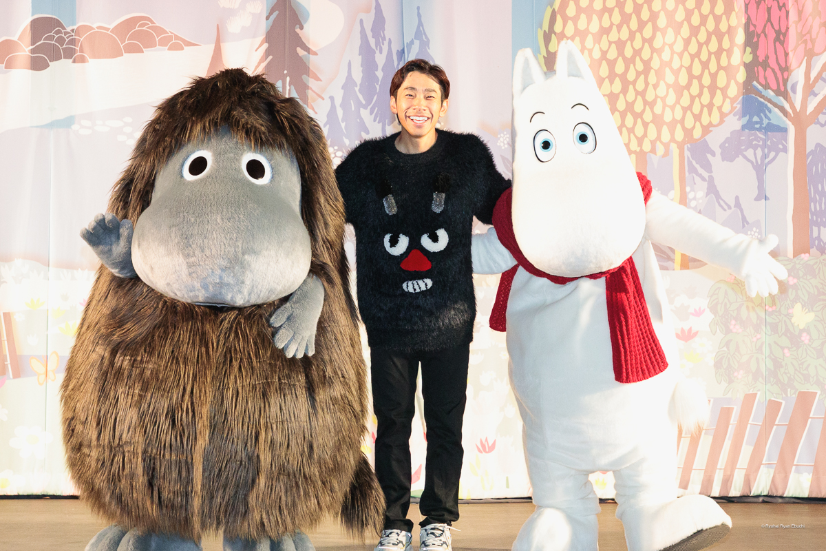 リポート｜ムーミンバレーパーク史上初となる絵本『ムーミン谷の