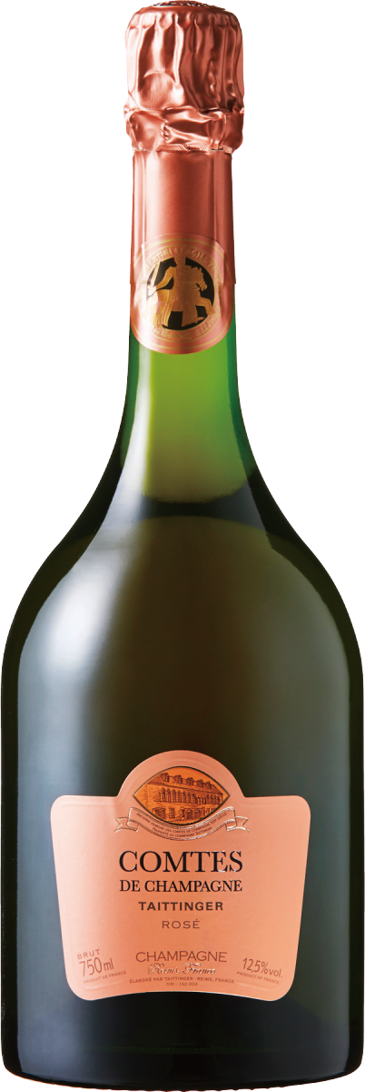 テタンジェ コント・ド・シャンパーニュ ロゼ 2007」発売 | ニュース