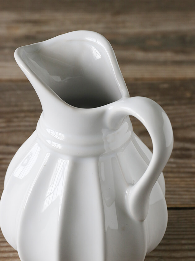 フラワーベースLottiホワイトS