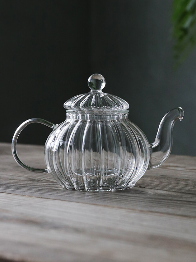 めぐお昔ガラス フリル ドット 乳白色 コンポート 気泡 アンティーク