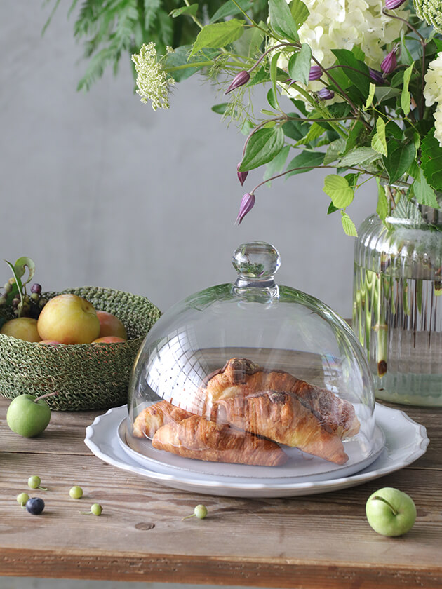 ケーキドームR21cmクリア