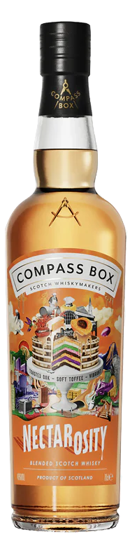 Compass Box Scotch Nectarosity 750ml - Buy online at SaratogaWine.com