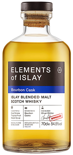 Elements Of Islay Blended Malt Scotch Whisky 