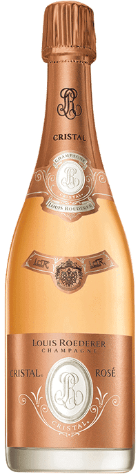 Louis Roederer Champagne Cristal Brut Rose 2007 750ml - Buy online