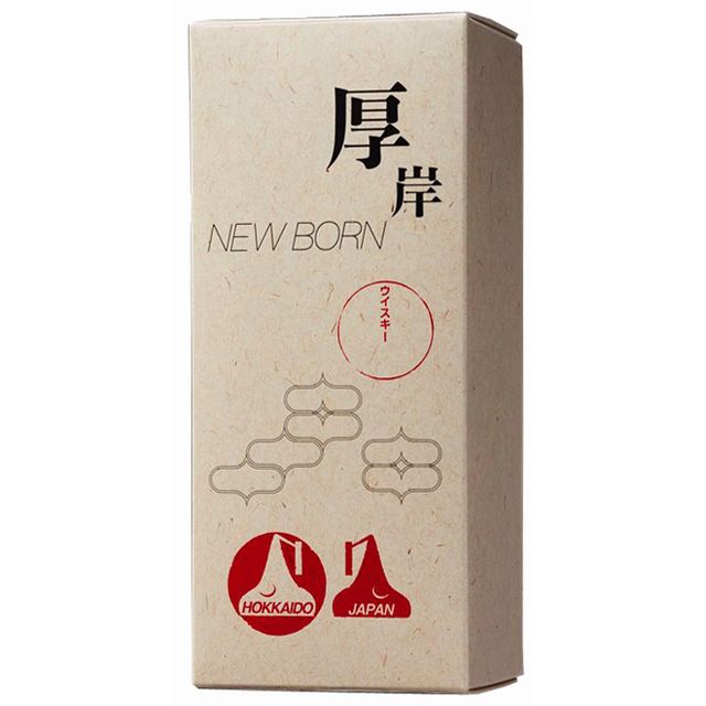 厚岸蒸留所 ニューボーン第四弾 ブレンデッドウイスキー -AKKESHI NEW