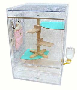 高級アクリルケージ・オプションパーツ