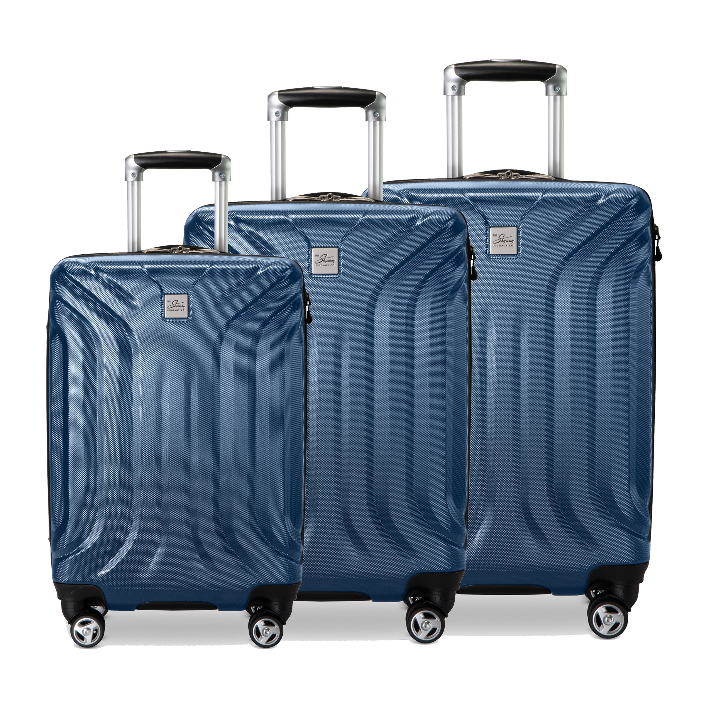 Nimbus 4.0 3 Piece Hardside Luggage Set (20