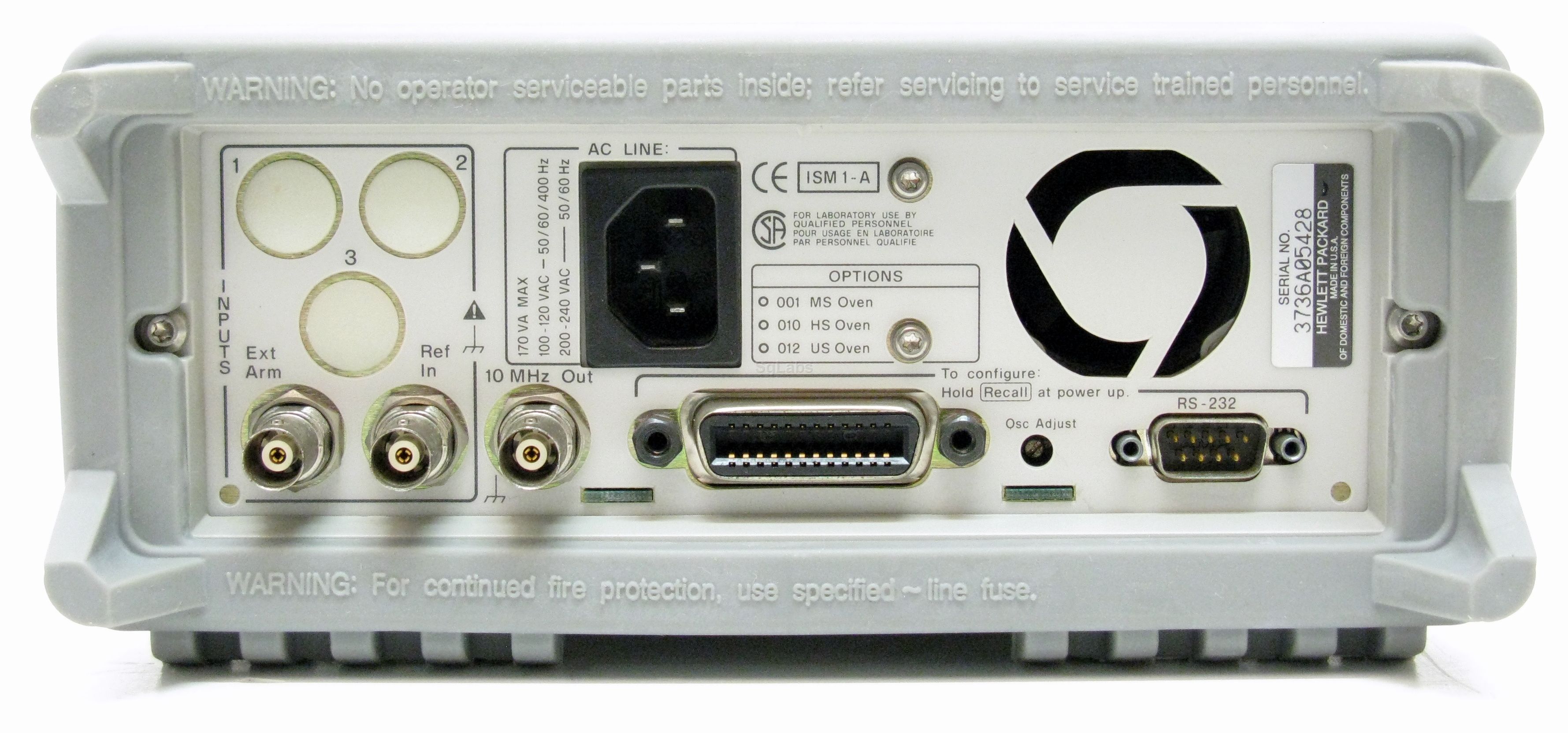 Hp 312 A Toner Clone Version HP/Agilent 53131A/53132A 3GHz