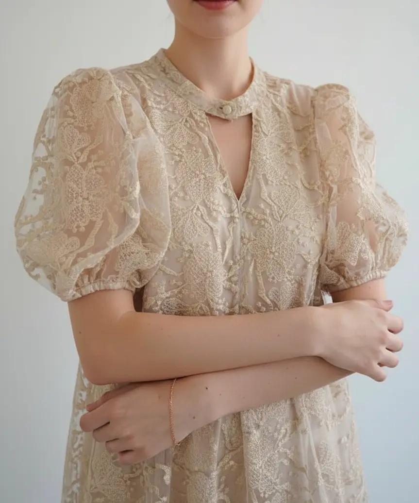 2サイズ】puffy occasion dress Acka.（エーシーケーエー）のレンタル