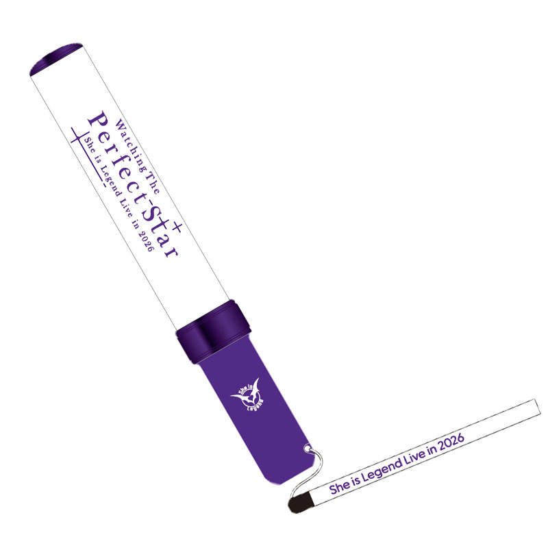 Watching The Perfect Star” She is Legend Live in 2026｜ライブ特設