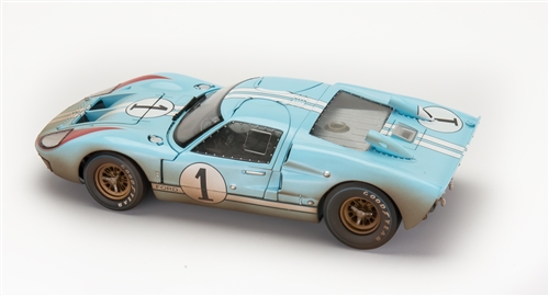 Ford GT40 Diecast | Ken Miles Model Car | Shelby Store