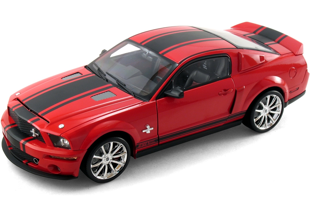 1:18 2008 GT500 Red Super Snake Diecast