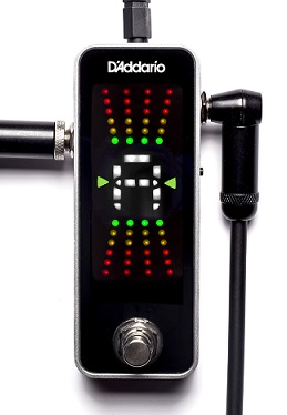 DAddarioの32Bit高速プロセッサー搭載のペダルチューナー『PW-CT-20