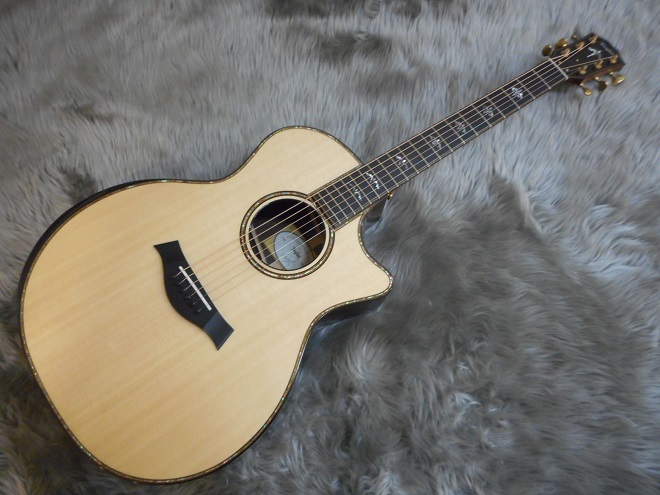 アコースティックギター】Taylorから奇跡のハカランダを使用した限定