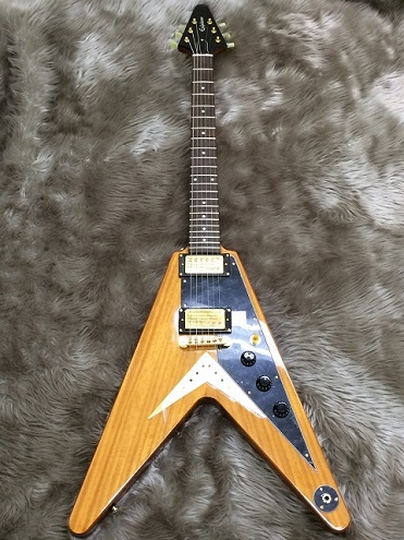 コリーナタイプ JUNO FlyingV フライングV 変形エレキギター FV Gibson