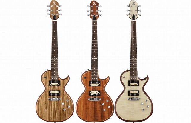エレキギター】ZEMAITIS 人気のZシリーズにウッディモデル新登場