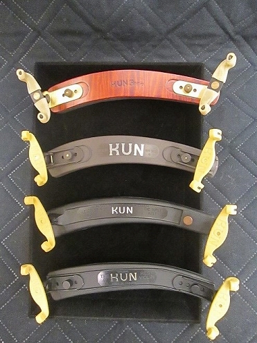 弦楽器リペア便り Vol.7 簡単音質カスタマイズ～ 肩当て編 ～ - 弦楽器