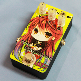 m.o.e. fxp YAN Bloody l ギターエフェクター エフェクター】”DELE