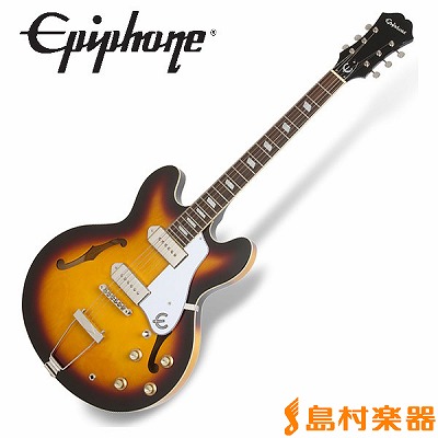 ギター情報】大人気のEpiphoneギターが特別特価にてご案内できます