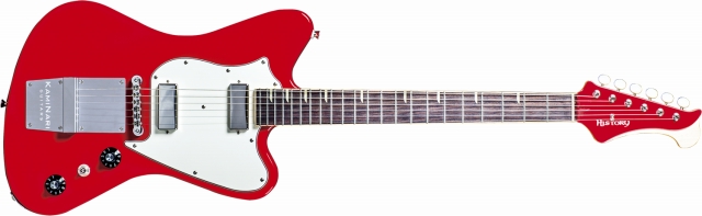 エレキギター】KAMINARI GUITARSとHISTORYがコラボレーション!シンガー