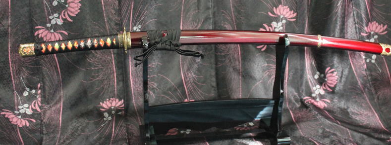 加州清光 模造刀 ピアス 刀剣乱舞 むしゃ処 加州清光 模造刀 ピアス