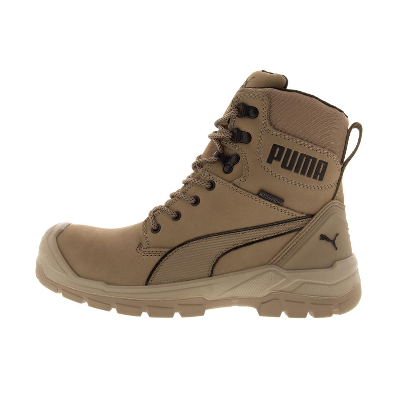 Puma Safety Conquest CTX High Composite Toe Stone – Shoeteria