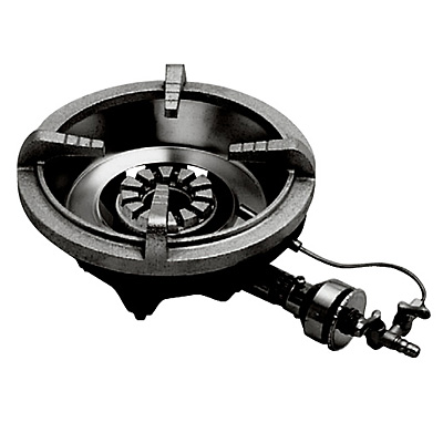 業務用 鋳物 五徳 4連 コンロ LPガス DEJ-21 業務用 鋳物 五徳 4