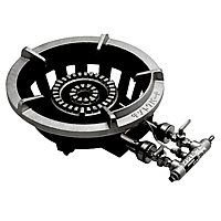 鋳物コンロ フラッシュバーナー 立型五徳 FG-3 都市ガス＜13A＞ - 調理
