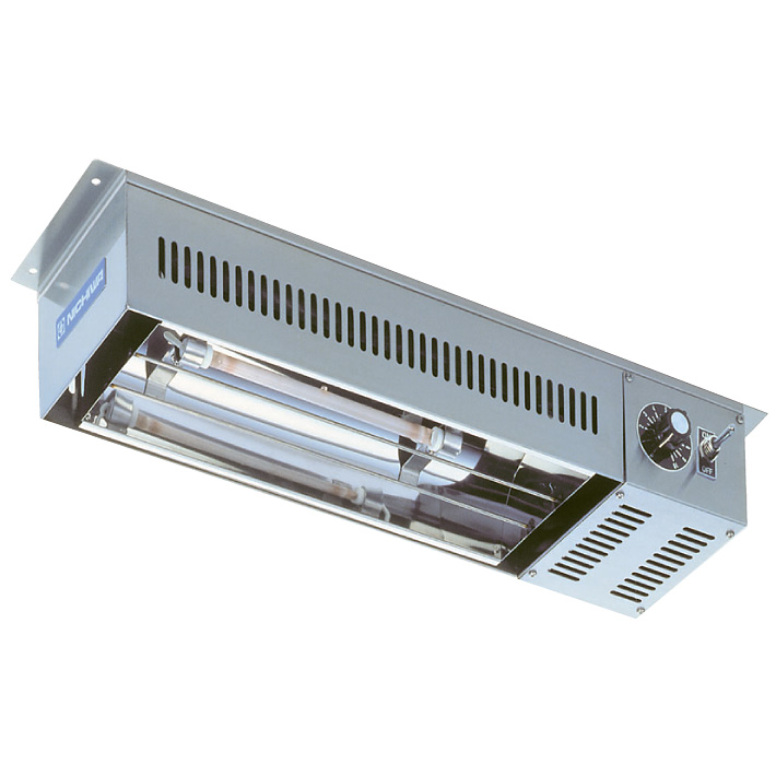 ヒートランプウォーマー 棚下取付型 HLW-602H 1,100×200×90mm - 調理