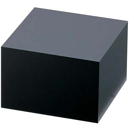 遠藤商事 アクリル ディスプレイBOX 小 B30-10 黒マット - 調理器具の