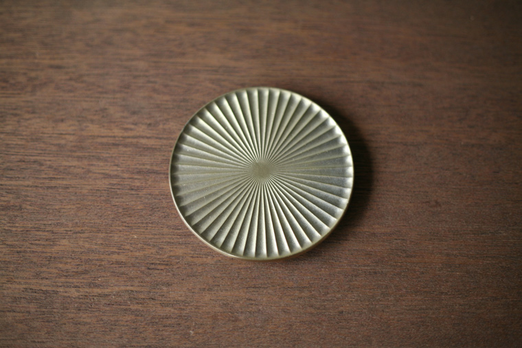 FUTAGAMI - 真鍮鋳肌のコースター 全国送料無料 | 職人.com