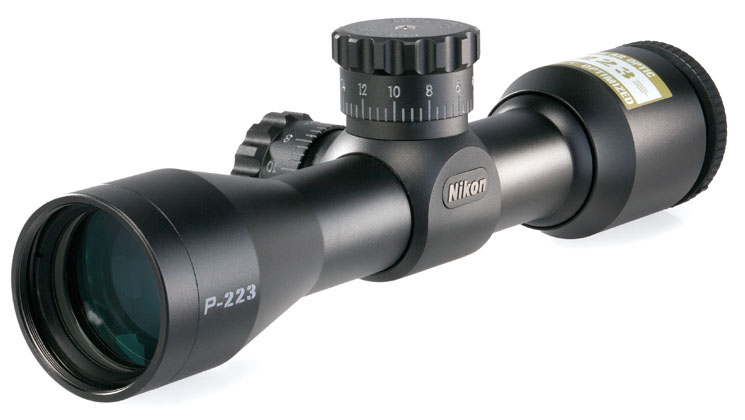 Review: Nikon P-223 3x32 Riflescope | An Official Journal Of The NRA