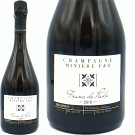 フラン・ド・ピエ[2018]ミニエール【フランス シャンパーニュ 自然派
