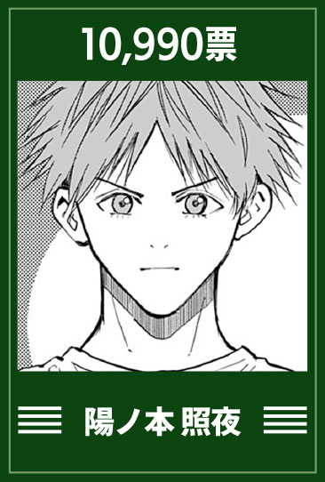 忘却バッテリー 第2回キャラクター人気投票 原作絵 当選ポスター 忘却