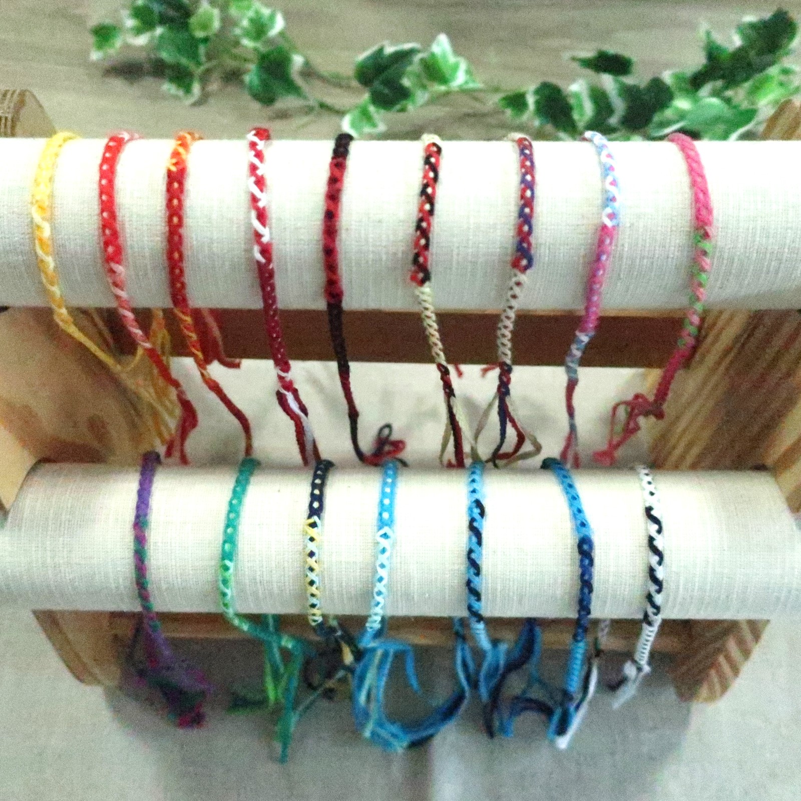 ミサンガ 10本単位 16種類から選べます 返品不可 misanga 4（30096