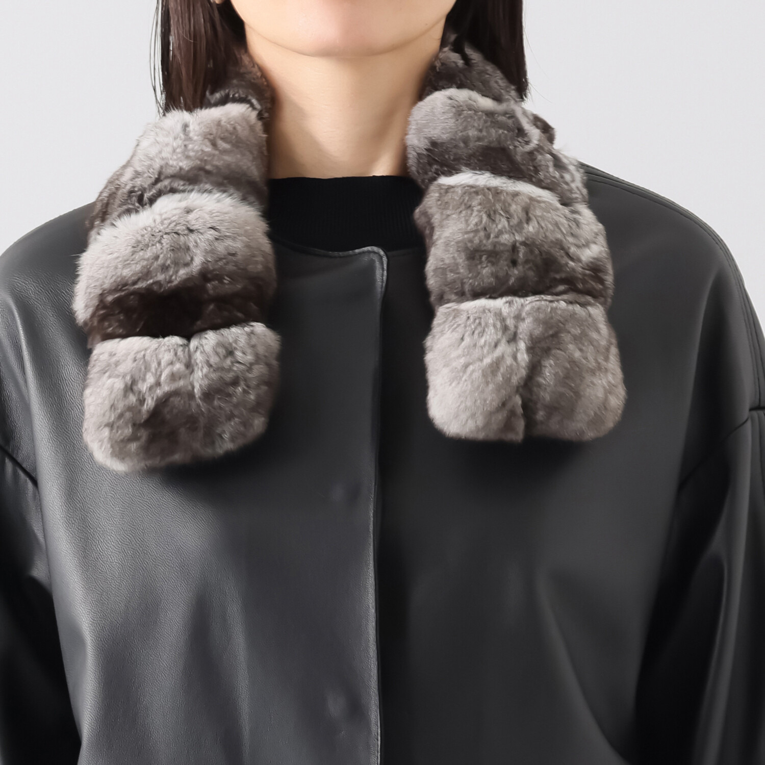 チンチラマフラー- ショップチャンネル