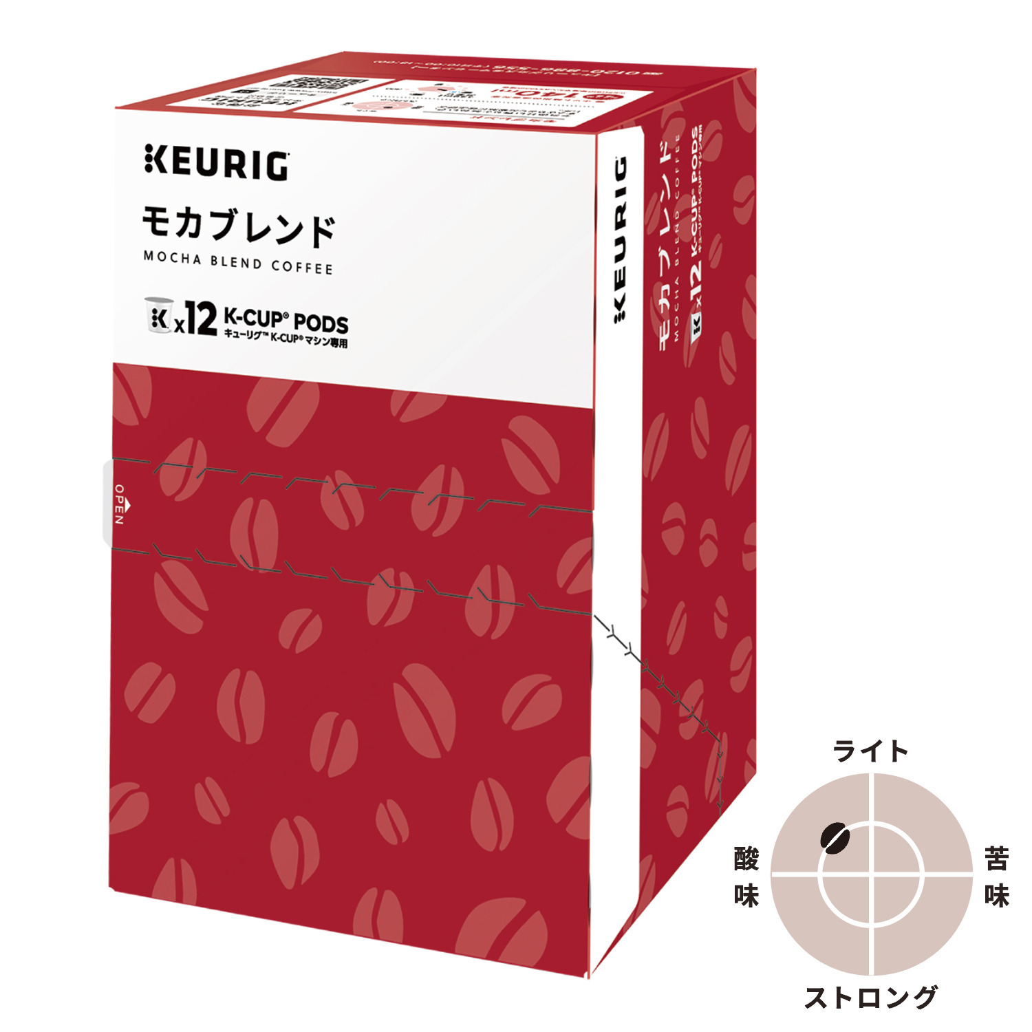 超お得商品～キューリグkカップモカブレンド16箱セット