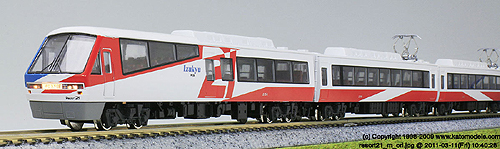 KATO 【7両SET】 伊豆急行 2100系 「リゾート21」 Izukyuロゴ 7両