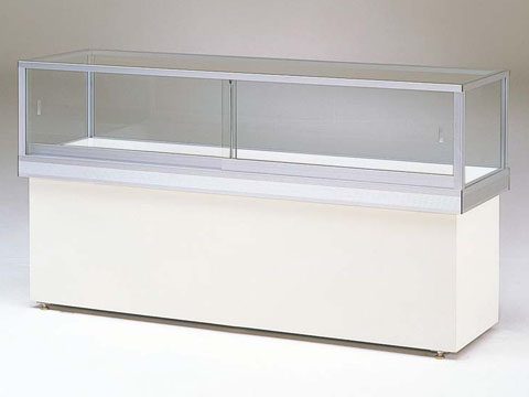 店舗什器・スタンダードショーケース【ショーケース販売の徳山】