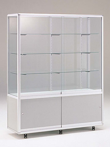 店舗用什器・デラックスショーケース【ショーケース販売の徳山】