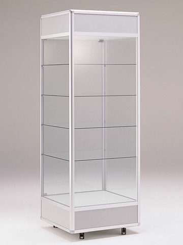 店舗用什器・デラックスショーケース【ショーケース販売の徳山】