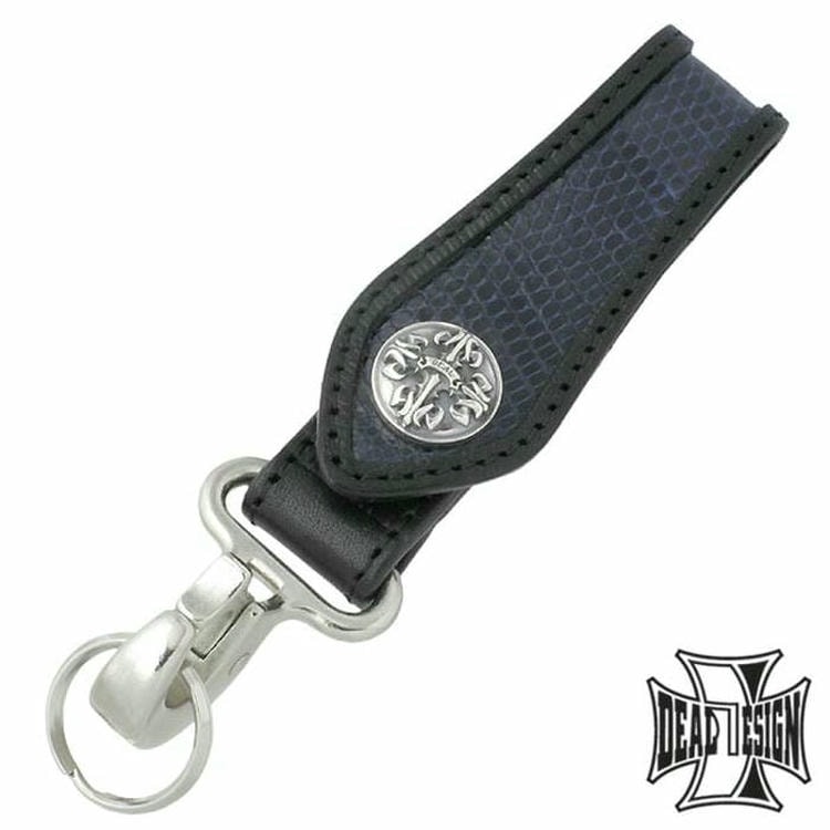 DEAL DESIGN(ディールデザイン) インレイ キーホルダー メンズ革小物を