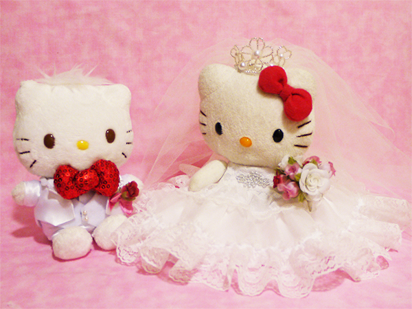 キティー&ダニエルのウェディング