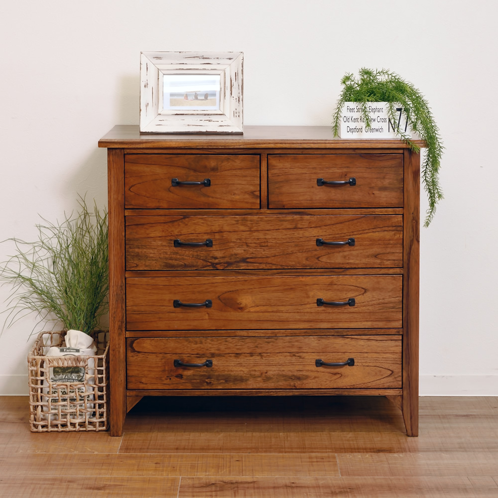 レトロな収納チェスト - おしゃれなインテリア雑貨通販 | シンプルサイズ