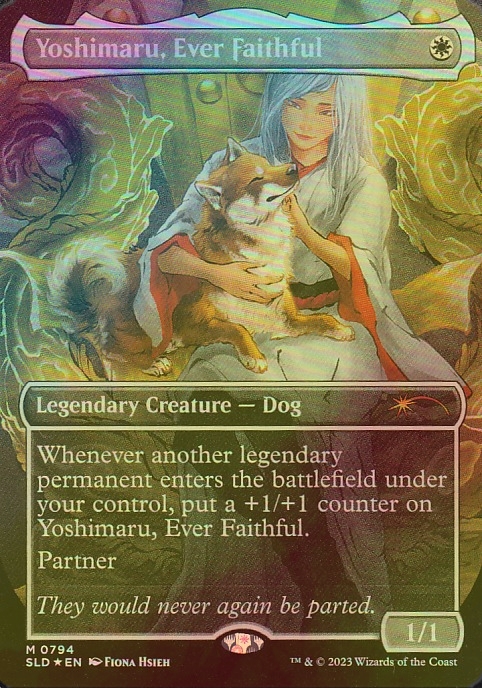 Torgal, Clive's Companion 永久忠義の義丸 foil Torgal, Clive's